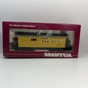 MANTUA The Master Trainbuilders 718-544 1860 COMBINE W & A For Ages 8 and Up